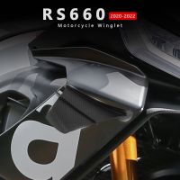 RS660 Motorcycle Winglet Aerodynamic Wing Kit Spoiler For Aprilia RS125 Replica RSV4 Factory SR GT 200 Tuono 660 Accessories