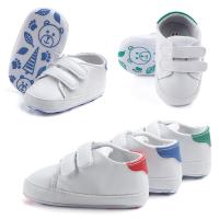 【hot】！ Baby Shoes Boy Newborn Infant Toddler Comfor Cotton Sole Anti-slip Leather Crawl Crib Moccasins