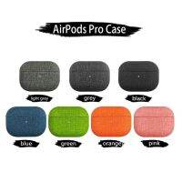 Airpods 2nd (2022) Luxury Fabric for 2 3 4 5 Earphone Accessories case