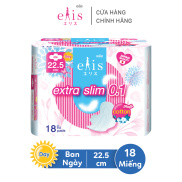 Băng vệ sinh Elis Extra Slim siêu mỏng ban ngày 22.5cm 18 miếng