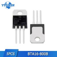 5pcs BTA16-800B Thyristor TRIAC 16A 800V TO-220 Electronic Component TO220 BTA16 Triac Set