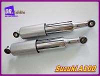 #โช๊คหลัง A100 สีบรอนซ์ คุณภาพดี // Suzuki A100 AS100 A80 AS80 AP50 Rear Shock Set “Silver”