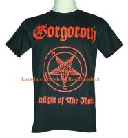 เสื้อวง GORGOROTH  ไซส์ยุโรป เสื้อยืดวงดนตรีร็อค เสื้อร็อค  PTA1387 ฟรีค่าส่ง