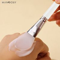 Candy Color Silicone Brush Gel Flexible Facial Mud Soft Tip Applicator Making Tools Face Mask Glue Brush Care Tools Supplies New