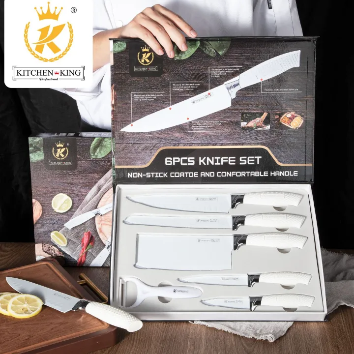 Unboxing Kitchen King Knife Set (6pcs) 