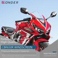 ■ ที่บังลงอิริเดียมกระจกรถจักรยานยนต์ใหม่สำหรับฮอนด้า CBR650R CBR 650R 2019บังลมรถแข่ง19