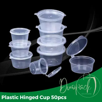250ml Disposable Plastic Cups With Lids Salad Cup Transparent Plastic  Dessert Bowl Container With Lid For Bar Cafe Home Party