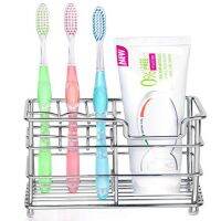 Dish Rack Tray Simple Human Small Dish Rack Mat Holder Vertical Stand Bathroom Steel Holder Toothbrush Stainless Toothpaste