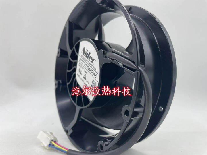 fnhg New Nidec D1751U24B8PP366 24V 3.4A ABB frequency converter ACS880