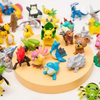 10-100Pcs Genuine New Different Style Pokemon Anime Figure Pikachu Toy Pocket Monster Not Repeating 4-6CM Action Model Doll Gift