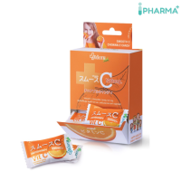 (แพค 3) SMOOTH LIFE VIT C  วิตามินซีเคี้ยวนุ่ม 120MG. CHEWABLE CANDY 30 ชิ้น/กล่อง [IIPP]