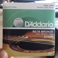 ( Promotion+++) คุ้มที่สุด ใส่โค้ด[ INC1SLF ลด70บาท] ไม่มีขั้นต่ำ สายกีต้าร์โปร่ง DAddario EZ920  12 รับประกันของแท้ USA 100% ไม่แท้คืนเงิน ราคาดี อุปกรณ์ ดนตรี อุปกรณ์ เครื่องดนตรี สากล อุปกรณ์ เครื่องดนตรี อุปกรณ์ ดนตรี สากล