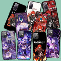 อ่อนนุ่ม เคสโทรศัพท์ ซิลิโคน L180 KA30 Genshin Impact Diluc Baal Raiden Shogun หรับ Xiaomi Redmi Note 9 10 8 Pro 9A 9S 9T 9C 10S 10A Note9 Note10 Note8 10C 9Pro 10Pro 5G Poco X3 NFC M4 Pro PocoX3 X3Pro Phone Casing