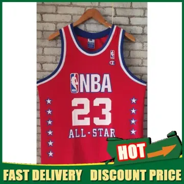 michael jordan NBA all star hardwood classic jersey 100% OEM QUALITY