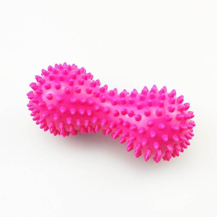 peanut-shape-massage-yoga-sport-fitness-ball-durable-pvc-stress-relief-body-hand-foot-spiky-massager-trigger-point-foot-pain