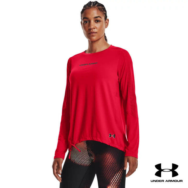 under-armour-ua-womens-pieced-mesh-long-sleeve-อันเดอร์-อาร์เมอร์-เสื้อออกกำลังกายสำหรับผู้หญิง