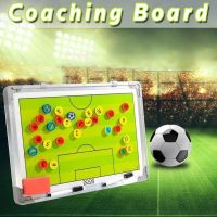 Aluminiun Football Tactics Board Frame Magnets Aluminum Alloy Magnetic Suspension Coaching Board Soccer Tactics Strategy