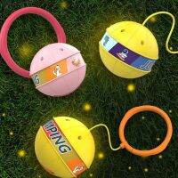 【YF】ↂ▪  Childrens Glowing Bouncing Balls Foot Flashing Skip Jumping Children Playing Fun