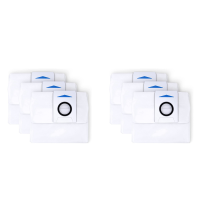 6Pack Disposable Dust Bag for ECOVACS DEEBOT X1 Omni Auto-Empy Station