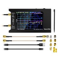 NanoVNA-H4 Vector Network Analyzer 10KHz-1.5GHz HF VHF UHF Antenna Analyzer Measuring (4 Inch)