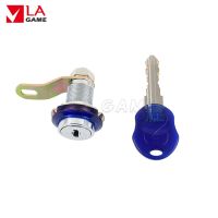 【LZ】 Two Lock Key CAM LOCK For DIY Arcade Pinball Slot Games Crane Swing Vending Machines Wooden Cabinet Drawer Coin Door