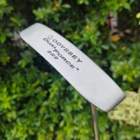 PUTTER ODYSSEY DUAL FORCE 222 ความยาว 34 นิ้ว รุ่นหน้าดำ!!! ไม้กอล์ฟมือสอง ของแท้ BY NakaraLuxurious