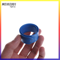 MEIKE001 6ชิ้นที่มีสีสันกำไลข้อมือแท่งตีหลากสีสายรัดข้อมือของขวัญของเล่นงานเลี้ยงสำหรับเด็ก