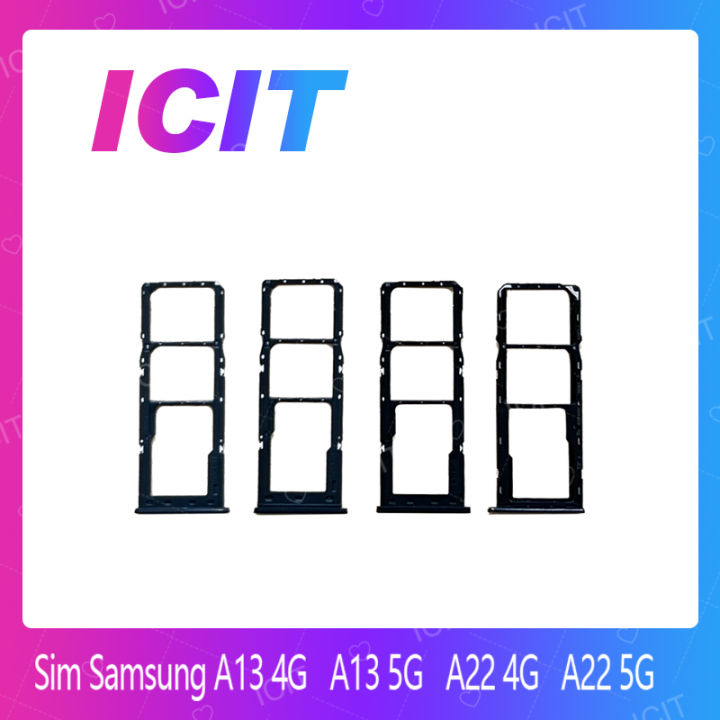 samsung-a22-5g-อะไหล่ถาดซิม-ถาดใส่ซิม-sim-tray-ได้1ชิ้นค่ะ-สินค้าพร้อมส่ง-คุณภาพดี-อะไหล่มือถือ-ส่งจากไทย-icit-2020