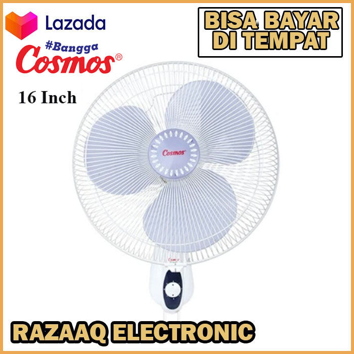 Wall Fan Cosmos 16 Wfw Kipas Angin Dinding Tembok 16 Inch Lazada Indonesia 1258