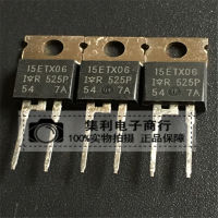 10Pcs 15ETX06 TO-220 15ETX06PBF TO220 15A / 600V ใหม่