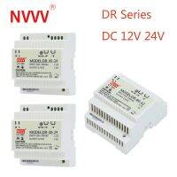 NVVV DR ชุดสวิตช์จ่ายไฟสลับแปลงไฟ12V 24V 48V 30-480W 110/220V AC To DC โคลงชิ้นส่วนวงจรไฟฟ้า