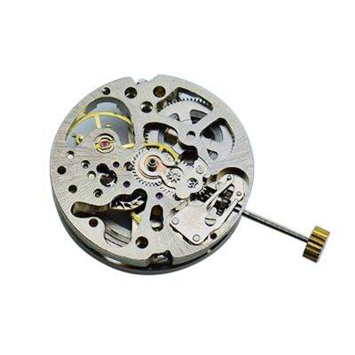 2001 Radiation-Up Pendulum Skeleton Movement Universal Pendulum Adjustment Radial Pattern Automatic Watch Movement