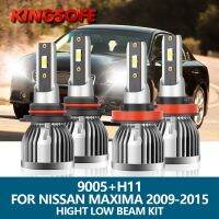 4Pcs LED Headlight 9005 HB3 H11 Car Light 26000Lm 110W 6000K 3570 CSP Chip Hight Low Beam Bulbs Kit For Nissan Maxima 2009-2015 Bulbs  LEDs  HIDs