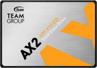 TEAMGROUP AX2 1TB 3D NAND TLC 2.5 Inch SATA III Internal Solid State Drive SSD (Read Speed up to 540 MB/s) Compatible with Laptop &amp; PC Desktop T253A3001T0C101 1TB Advanced (AX2)