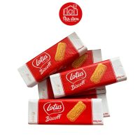 Lotus Biscoff Biscuit 250gEXP08/12/2023 โลตัส บิสคอฟ บิสกิต 250กรั