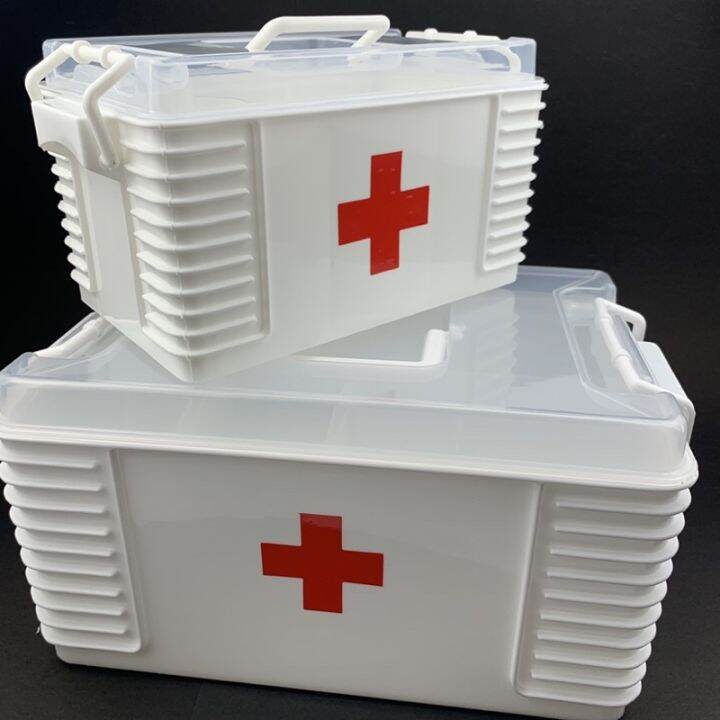 FIRST AID BOX Medical Storage box /Medicine Box Lazada PH