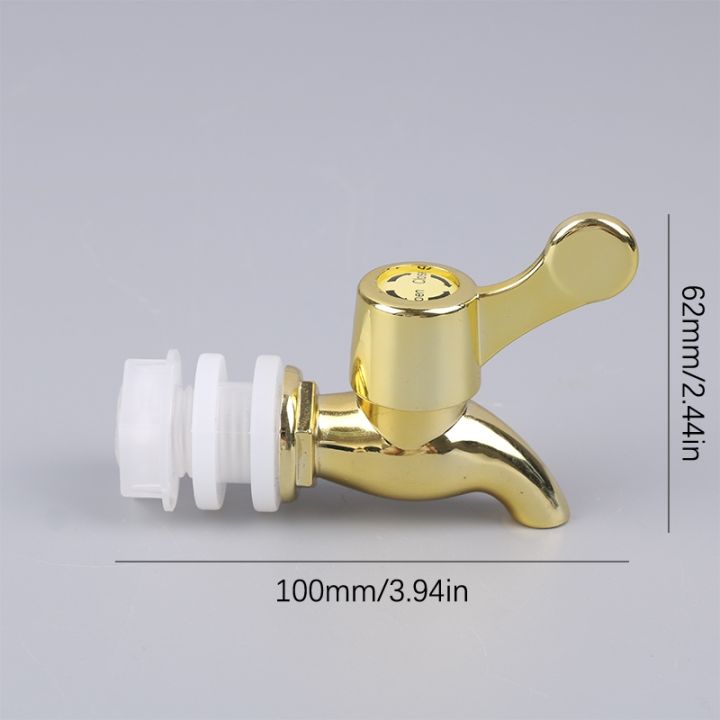 new-1pc-gold-leak-proof-faucet-water-tap-plastic-glass-wine-bottle-faucet-jar-barrel-water-tank-faucet-with-filter-wine-valve