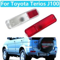 กันชนมีไฟกันชนหลังเพื่อความปลอดภัยในหลอดไฟหลังรถ J100 Terios Toyota สำหรับโคมไฟสะท้อนไฟประกอบตัดหมอกกันชนท้ายรถ