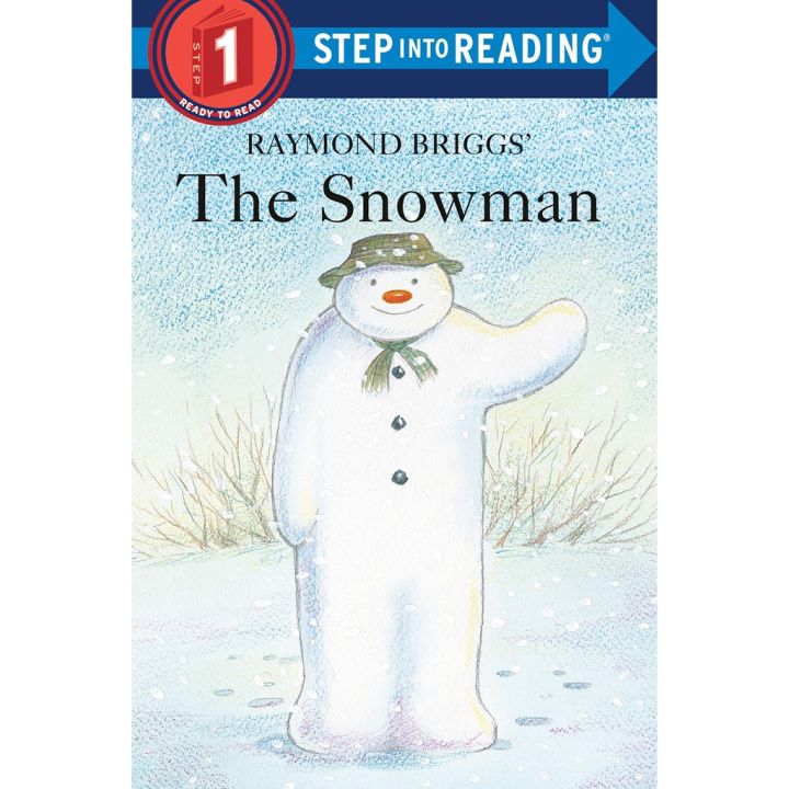 everything is possible. ! The Snowman Paperback Step Into Reading English By (author) Raymond Briggs