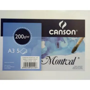 Jual Canson A3 XL Marker Paper Pad - Kota Bandung - Artemedia Shop