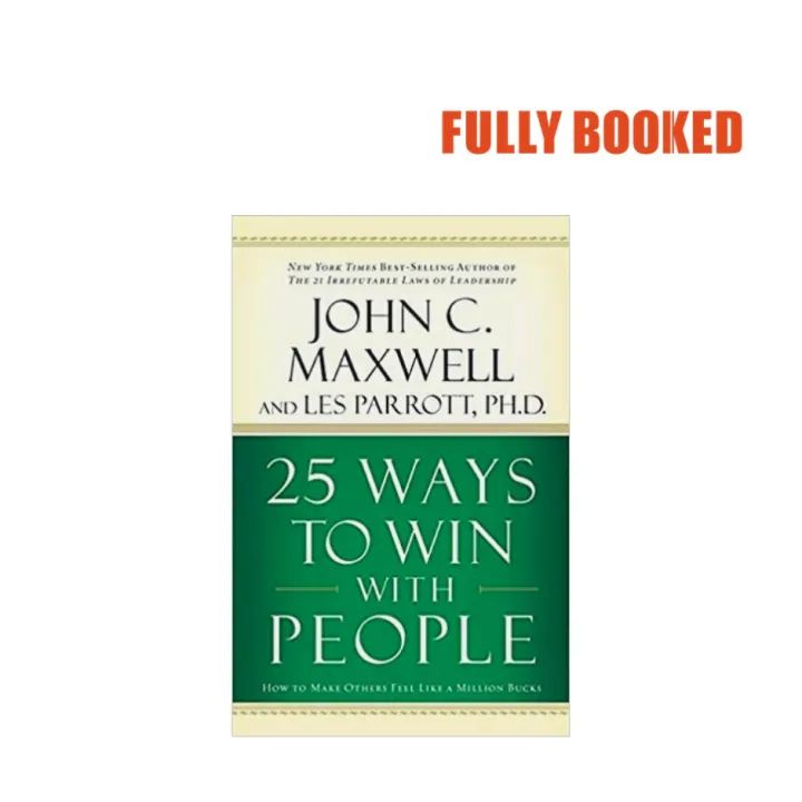 25 Ways to Win with People, Export Edition (Paperback) by John Maxwell