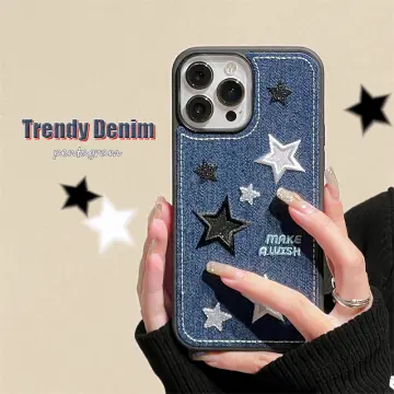 Iphone Denim Mobile Phone Case, Star Phone Case Iphone 11