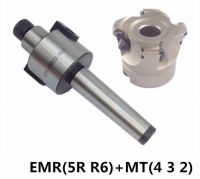 MT4 FMB22 M16 MT3 FMB22 M12 MT2 FMB22 M10+EMR5R 50-22-4T Combi Shell Mill Arbor Morse Taper เครื่องมือผู้ถือเครื่องกัดซีเอ็นซี