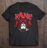 Kane Hall Of Fame Wwe Wrestler Wrestling Lover T Shirt Shirt Male Men Shirt Mens Designer Clothes Blank Gildan