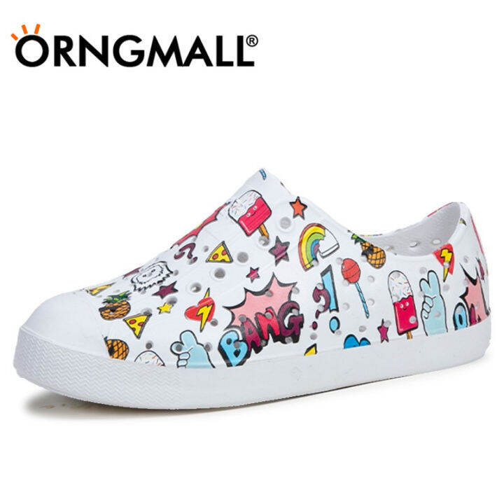 ORNGMALL Children Sandals Jelly Shoes Summer Croc Shoes Scarpe Kids