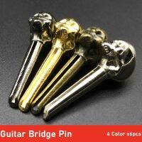 【HOT】 6pcs Tailpiece Endpin Pins End