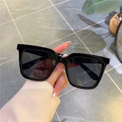 2022 New Fashion Sunglasses Women Brand Designer Retro Rectangle Sun Glasses Female Ins Popular Colorful Vintage Square Eyewear