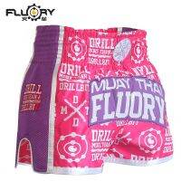 ™♣กางเกงมวยไทยมวย Fluory โบราณกางเกงขาสั้นมีศิลปะมืออาชีพศิลปะป้องกันตัวแบบผสมผสานต่อสู้กางเกง Ufc การแข่งขันชุดสำหรับศิลปะการป้องกันตัว