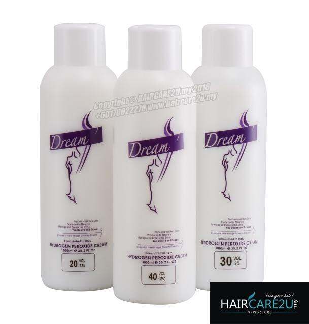 1000ml Dream Hair Developer / Peroxide 12 Lazada