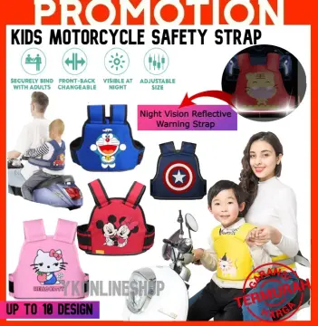 READY STOCK Adjustable Safety Visibility Reflective Vest/Safety Reflective  Belt